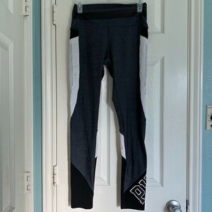 Victoria’s Secret PINK Ultimate High Waist Colorblock Legging Sz M Mesh Pockets